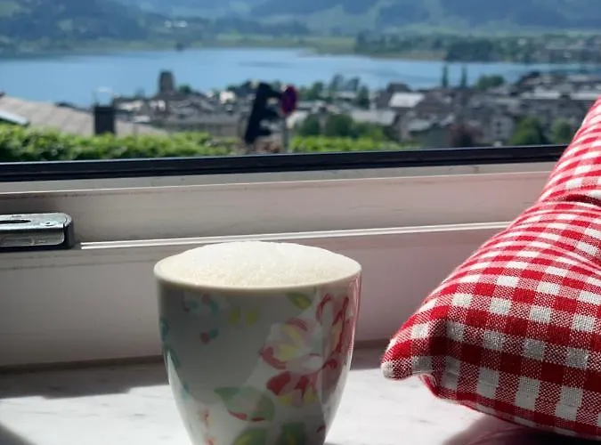 Apartamento Bergtraeume Mit Seeblick Zell am See